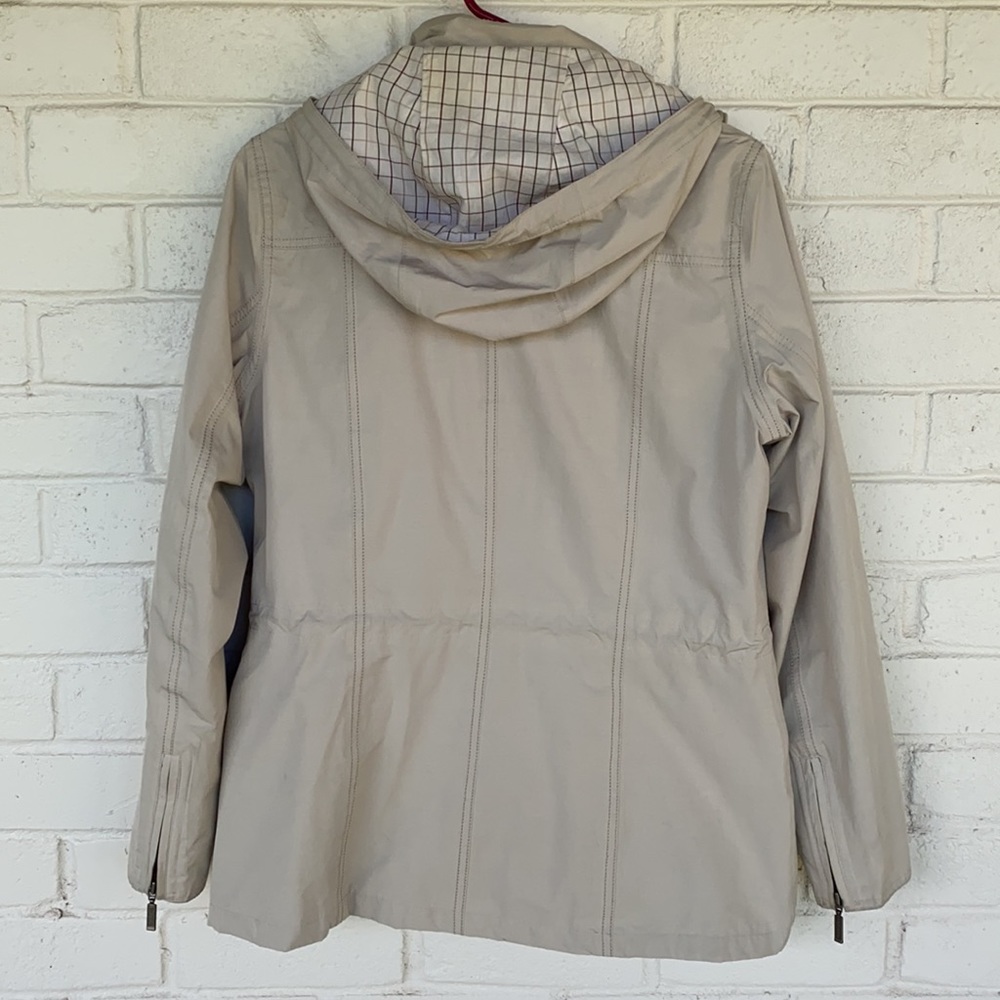Barbour Cotton Touch Sapper Hooded Field Jacket - Picture 7 of 8